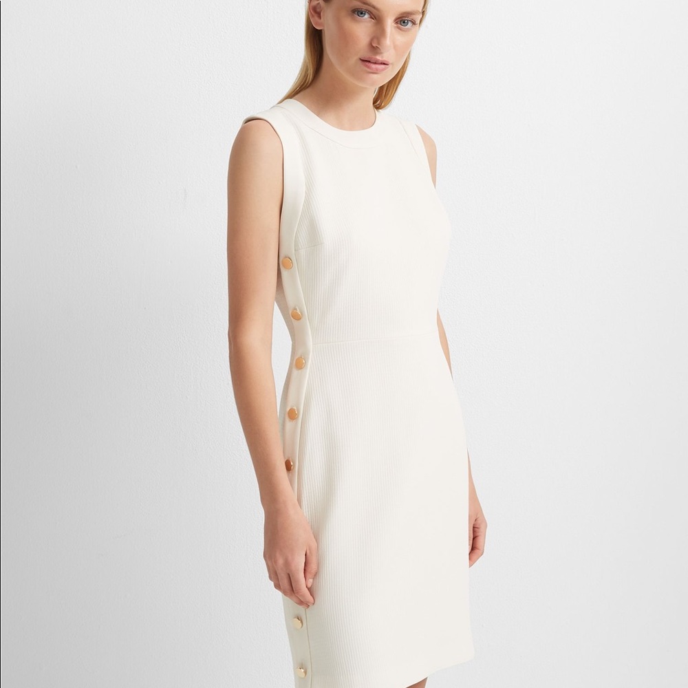 Brand New White Club Monaco Dress Size 4